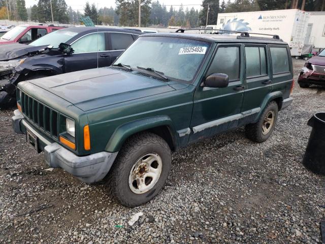 Jeep Cherokee s (1999)