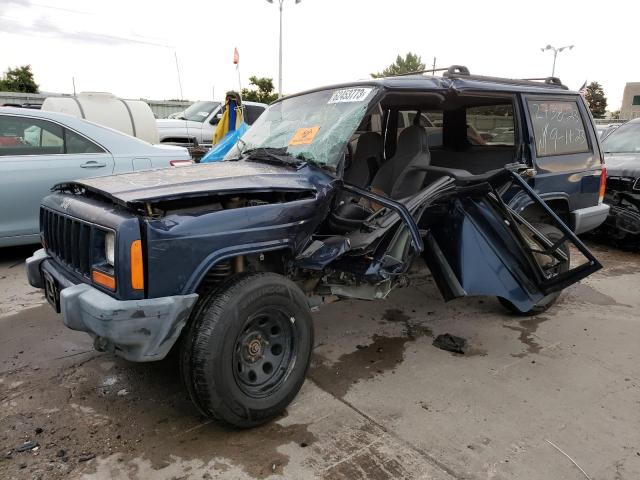 Jeep Cherokee s (2001)