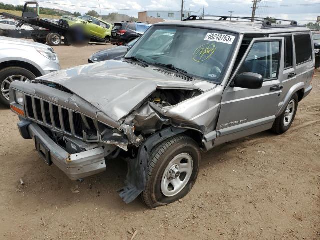 Jeep Cherokee s (2001)