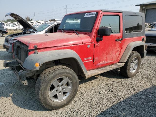 Jeep Wrangler s (2012)