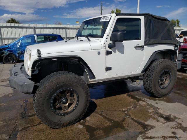 Jeep Wrangler s (2012)