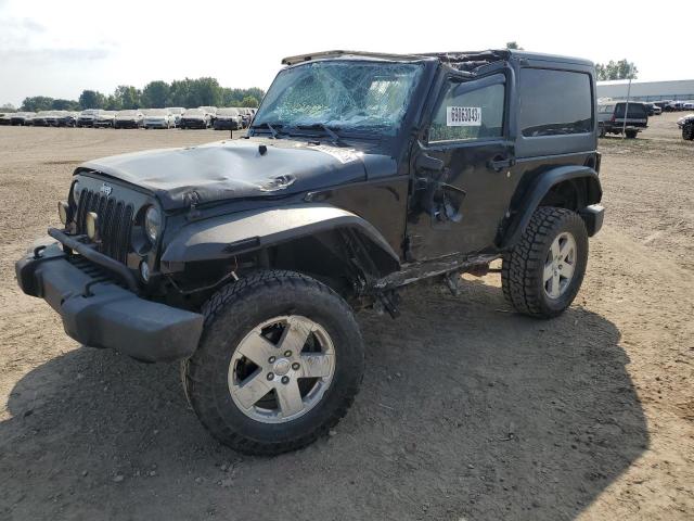 Jeep Wrangler s (2013)
