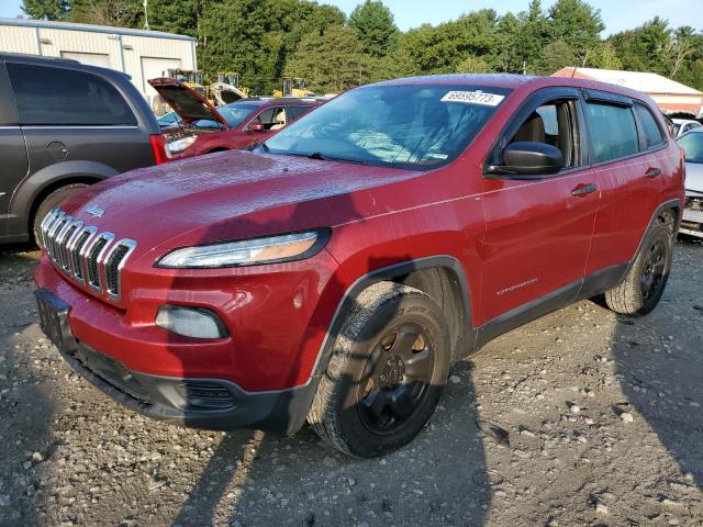 Jeep Cherokee s (2014)