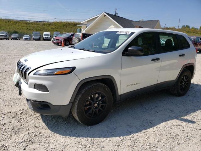 Jeep Cherokee s (2015)