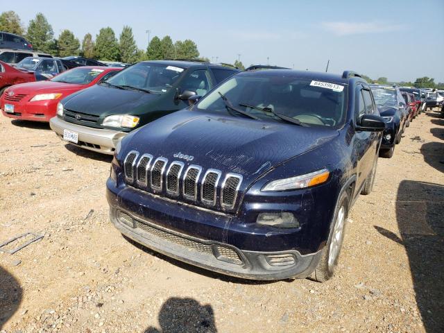 Jeep Cherokee s (2016)