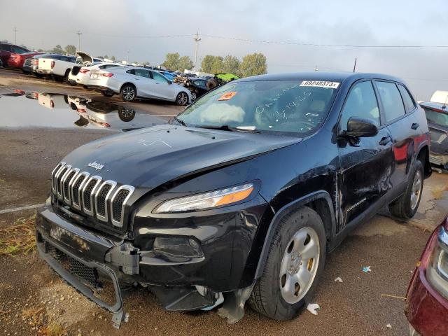 Jeep Cherokee s (2017)