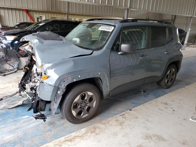 Jeep Renegade s (2017)