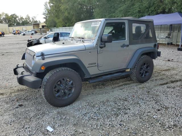 Jeep Wrangler s (2017)