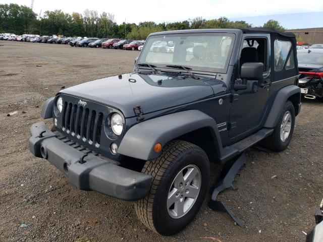 Jeep Wrangler s (2018)