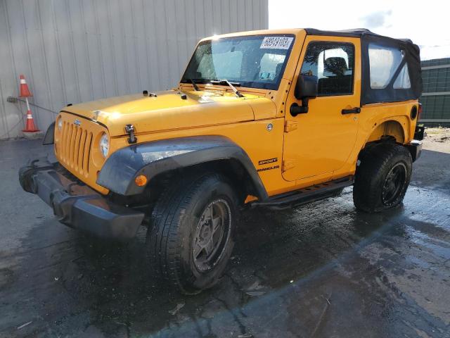 Jeep Wrangler s (2012)