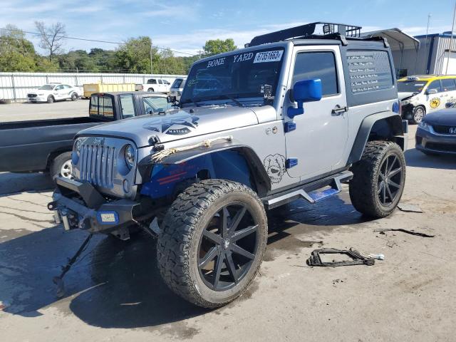 Jeep Wrangler s (2016)