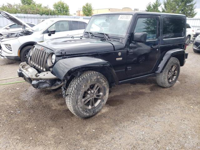 Jeep Wrangler s (2016)