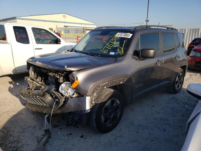 Jeep Renegade s (2017)