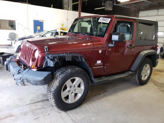 Jeep Wrangler s (2010)