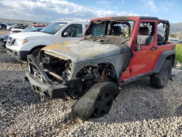 Jeep Wrangler s (2010)