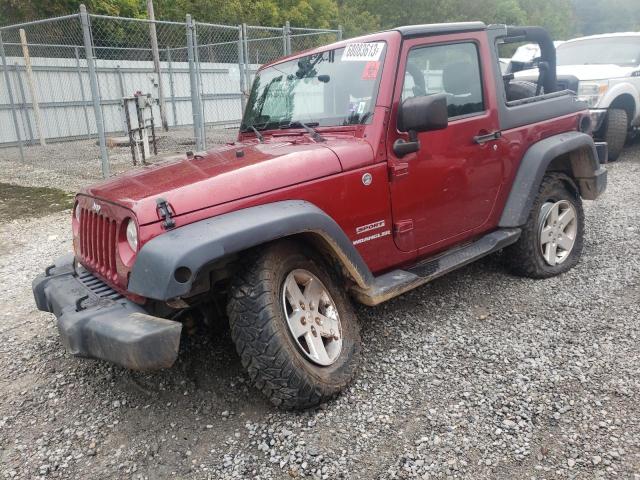 Jeep Wrangler s (2012)