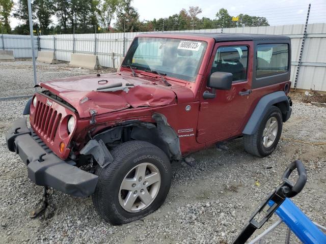 Jeep Wrangler s (2012)