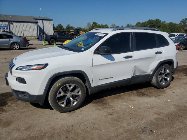 Jeep Cherokee s (2015)