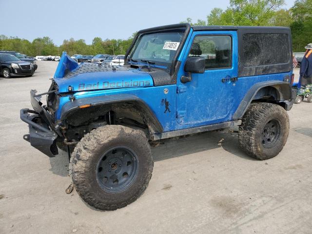 Jeep Wrangler s (2015)