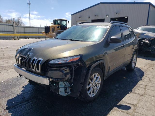 Jeep Cherokee s (2016)
