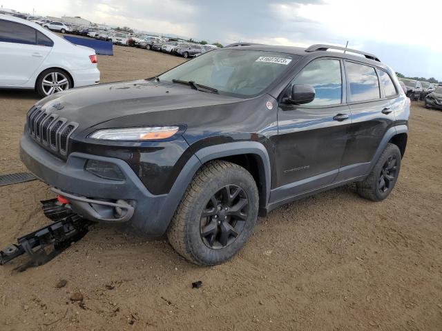 Jeep Cherokee t (2016)