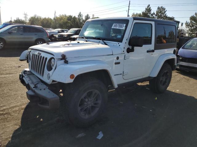 Jeep Wrangler s (2016)