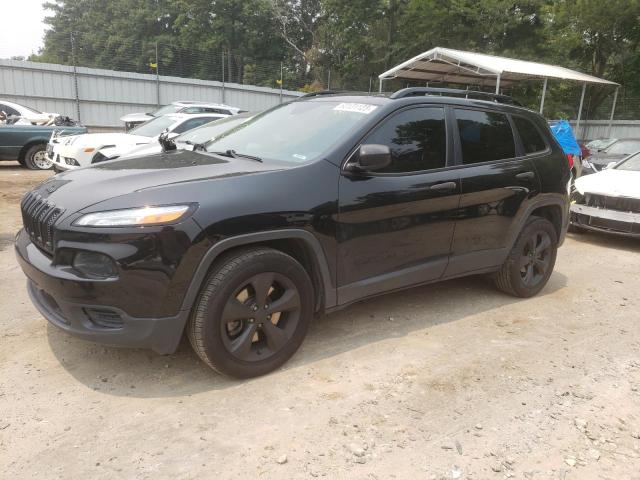 Jeep Cherokee s (2017)