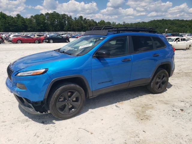 Jeep Cherokee s (2017)