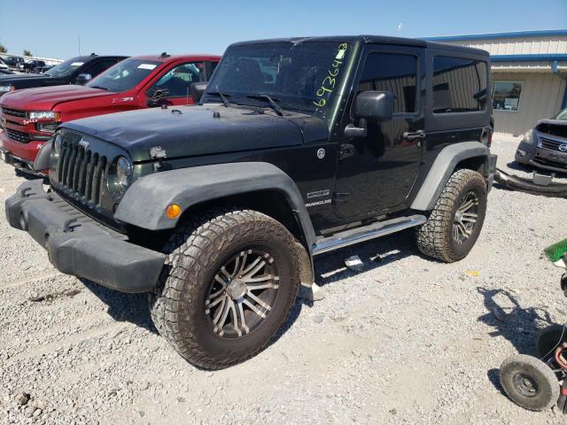 Jeep Wrangler s (2011)