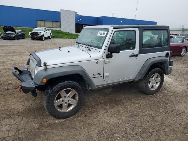 Jeep Wrangler s (2011)