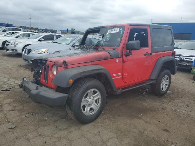 Jeep Wrangler s (2012)
