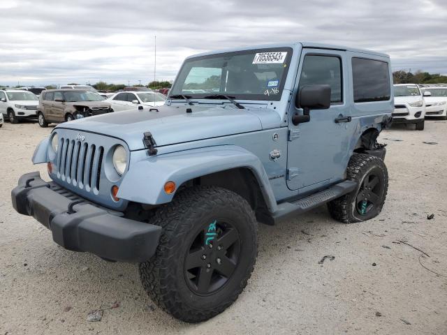 Jeep Wrangler s (2012)