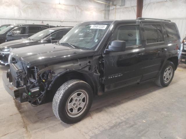 Jeep Patriot sp (2014)