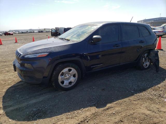 Jeep Cherokee s (2015)