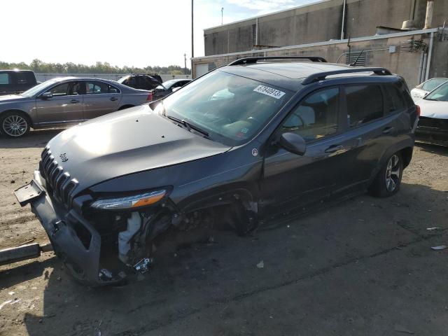 Jeep Cherokee t (2015)