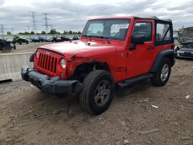 Jeep Wrangler s (2015)