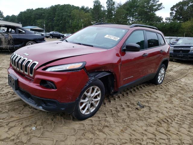 Jeep Cherokee s (2016)