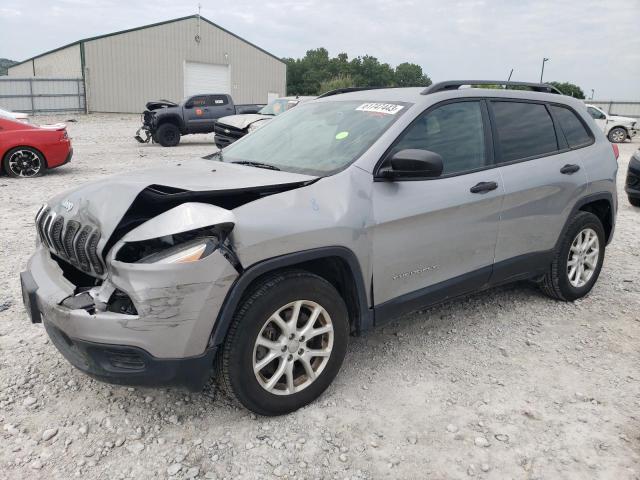 Jeep Cherokee s (2016)