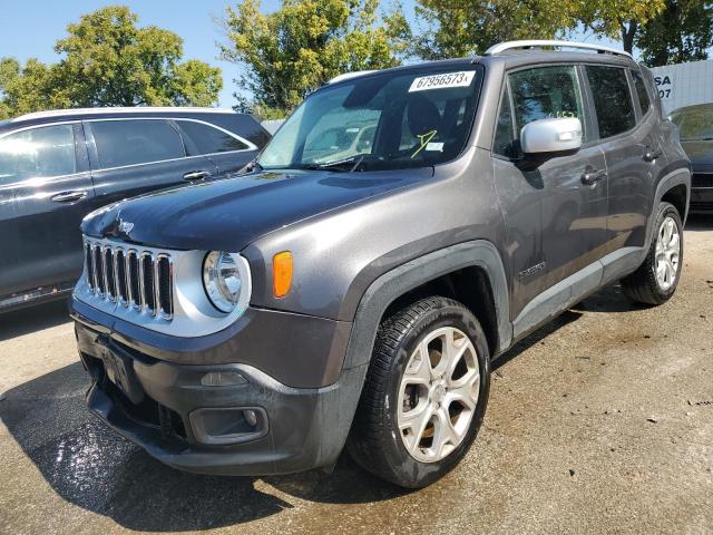 Jeep Renegade l (2016)