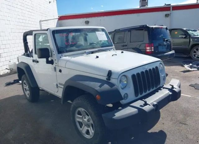 Jeep Wrangler jk (2018)