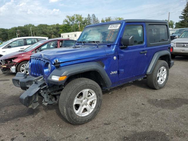 Jeep Wrangler s (2018)