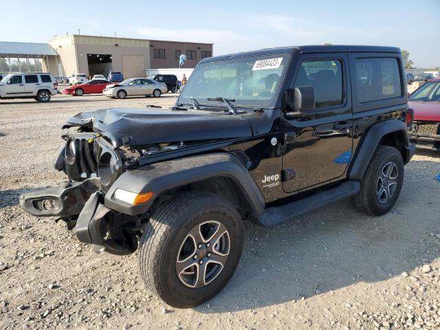 Jeep Wrangler s (2021)