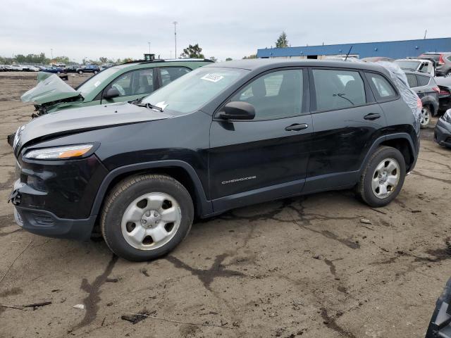 Jeep Cherokee s (2015)