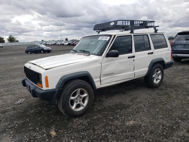 Jeep Cherokee s (1997)