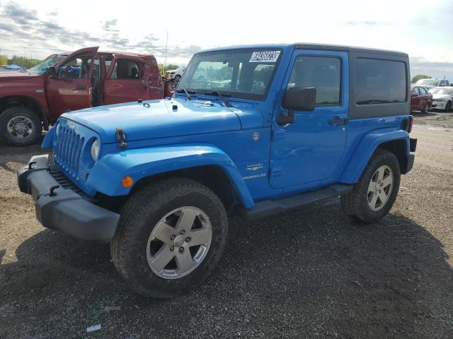 Jeep Wrangler s (2011)