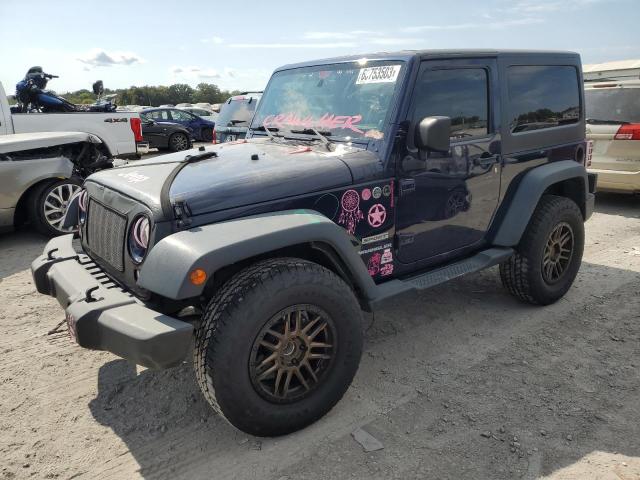 Jeep Wrangler s (2013)