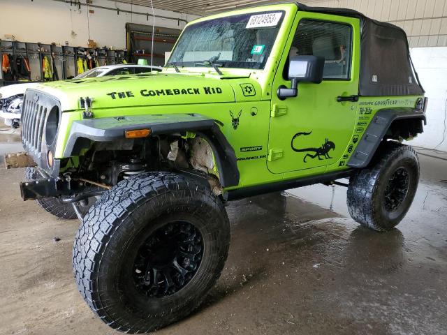 Jeep Wrangler s (2013)