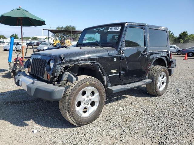 Jeep Wrangler s (2013)