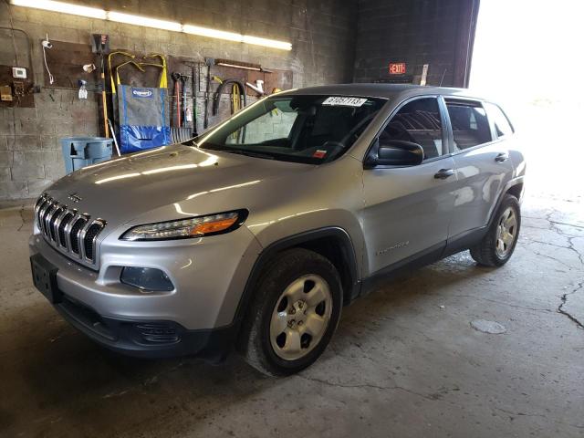 Jeep Cherokee s (2014)