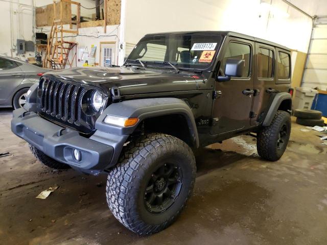 Jeep Wrangler s (2023)